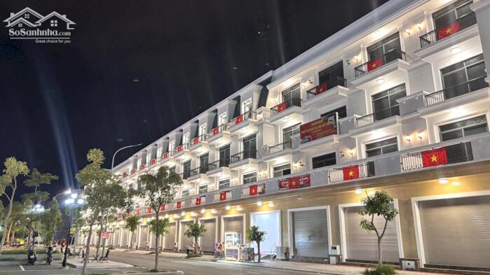 Hình ảnh NHÀ LIỀN KỀ 4 TẦNG KDT BIỂN BÌNH SƠN - Phan Rang 2