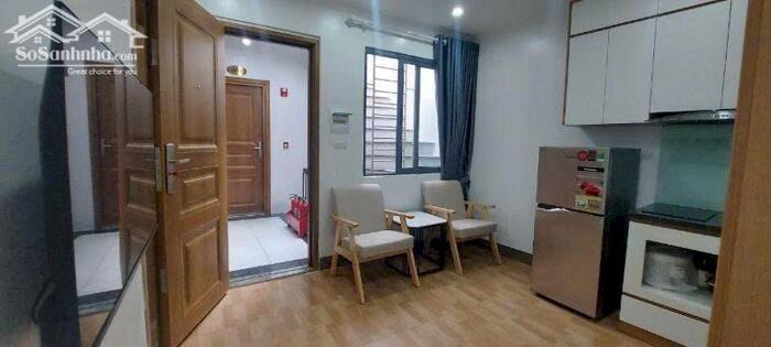 Hình ảnh Tòa Apartment Đẹp Hồ Ba Mẫu 8 Tầng 32 Tỷ -Ô TÔ Tránh Đỗ - Cách Mặt Hồ 30M PCCC Chuẩn 2