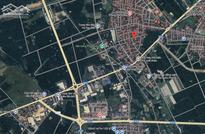 Hình ảnh Bán đất 3 mặt tiền xã Hợp thịnh, Tam dương 4