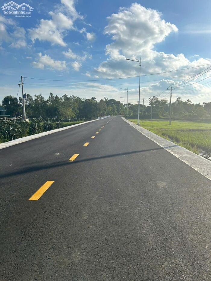 Hình ảnh 1482m2 Nguyễn Minh Châu Tân Tiến LaGi Đường Nhựa Giá Chỉ 1,8 Tỷ 4