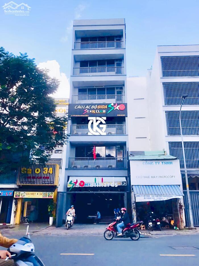 Hình ảnh Cho Thuê Toà Nhà Mặt Tiền: 22-24 Thành Thái - Quận 10 0