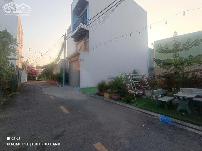 Hình ảnh Bán 2 lô Đất đẹp 4x16m, HXH 8m khu phân lô Thạnh Lộc cạnh Hà Huy Giáp, hơn 3Tỷ 2