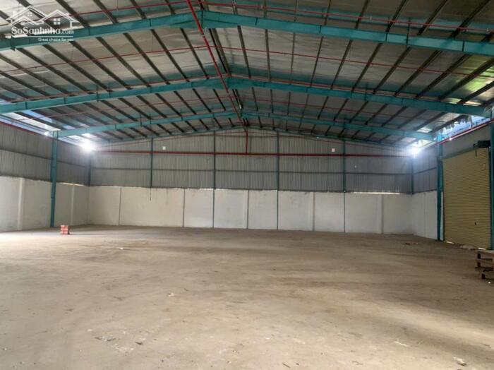 Hình ảnh https://khoxuongmiennam.com.vn/ Cho thuê Kho Xưởng 7.000m2 Cần Guộc - Long An. Hệ thống PCCC tự động 0