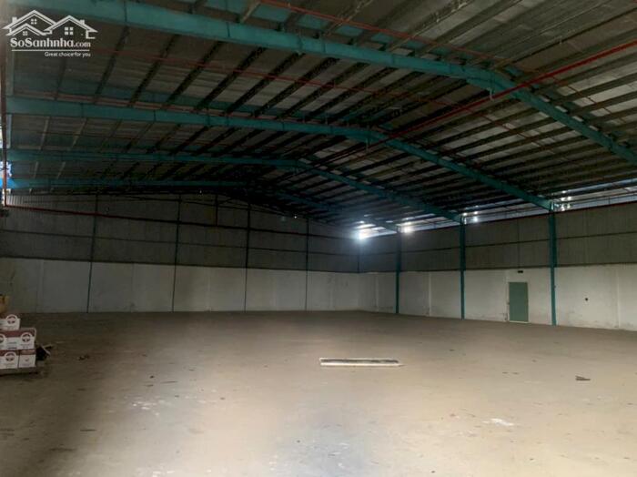 Hình ảnh https://khoxuongmiennam.com.vn/ Cho thuê Kho Xưởng 7.000m2 Cần Guộc - Long An. Hệ thống PCCC tự động 1