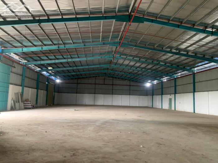 Hình ảnh https://khoxuongmiennam.com.vn/ Cho thuê Kho Xưởng 7.000m2 Cần Guộc - Long An. Hệ thống PCCC tự động 2