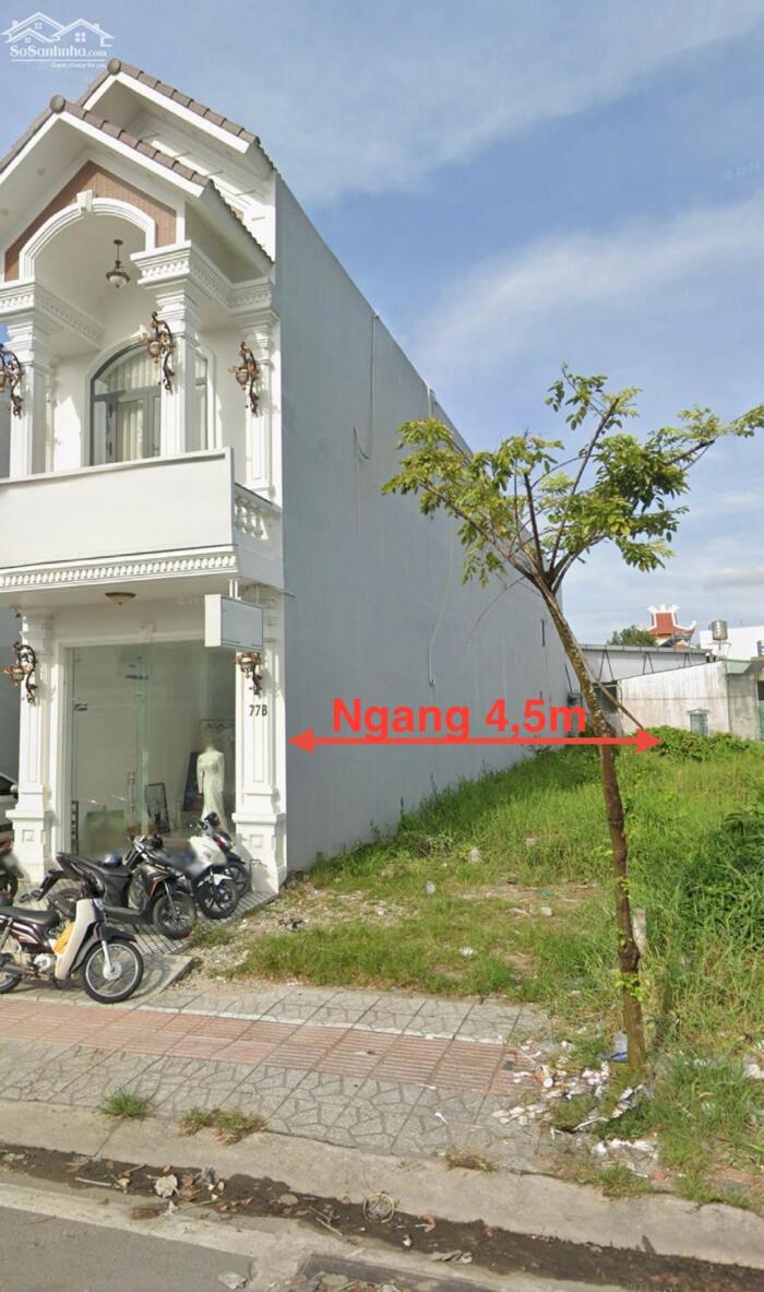 Hình ảnh 12,5 tỷ - BÁN NỀN 149,4m2 MẶT TIỀN ĐƯỜNG TRẦN HOÀNG NA - Xéo Công viên HỒNG PHÁT 1