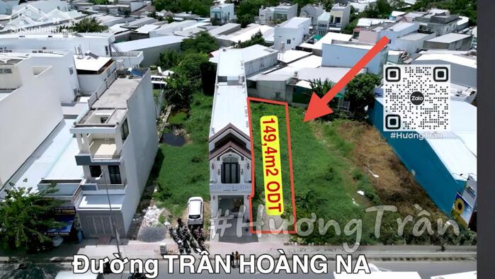 Hình ảnh 12,5 tỷ - BÁN NỀN 149,4m2 MẶT TIỀN ĐƯỜNG TRẦN HOÀNG NA - Xéo Công viên HỒNG PHÁT 0