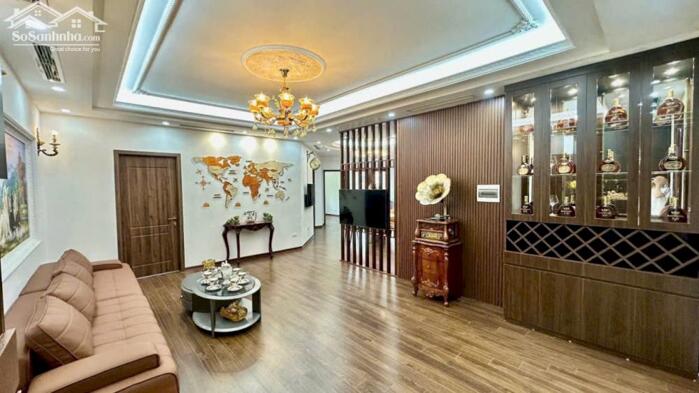 Hình ảnh Bán căn hộ F4 Nhà Xinh Trung Kính – 100m², 3PN, 2WC, full nội thất, giá 7.9 tỷ 0