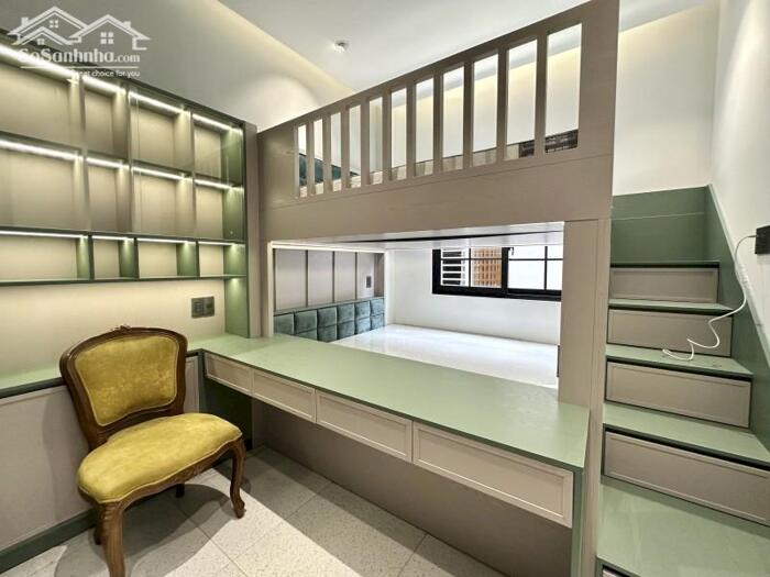 Hình ảnh KHU LAM SƠN – HOÀNG HOA THÁM, P6 BÌNH THẠNH – NHÀ KTS THIẾT KẾ ĐÔNG DƯƠNG – 66M² – 3 TẦNG – 4PN – 9.86 TỶ 11