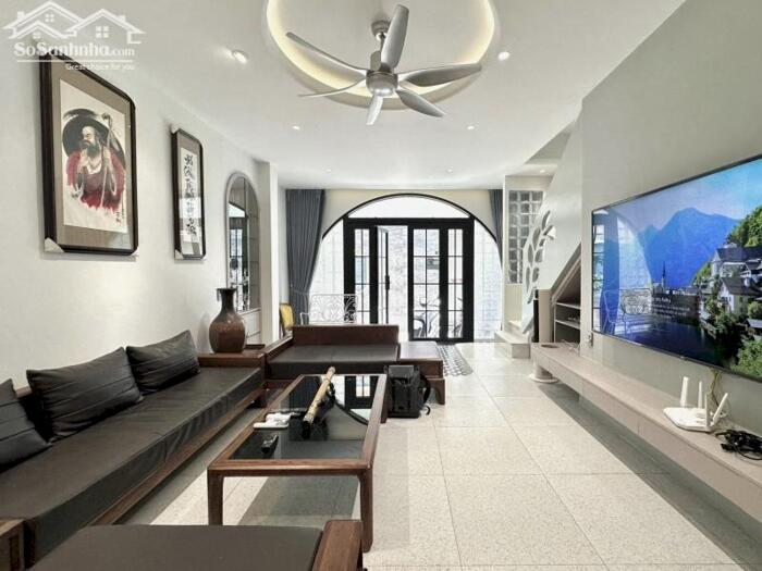 Hình ảnh KHU LAM SƠN – HOÀNG HOA THÁM, P6 BÌNH THẠNH – NHÀ KTS THIẾT KẾ ĐÔNG DƯƠNG – 66M² – 3 TẦNG – 4PN – 9.86 TỶ 6