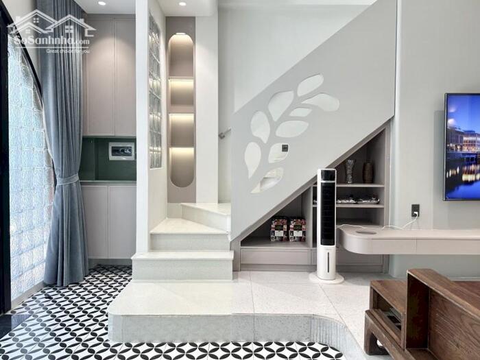 Hình ảnh KHU LAM SƠN – HOÀNG HOA THÁM, P6 BÌNH THẠNH – NHÀ KTS THIẾT KẾ ĐÔNG DƯƠNG – 66M² – 3 TẦNG – 4PN – 9.86 TỶ 10