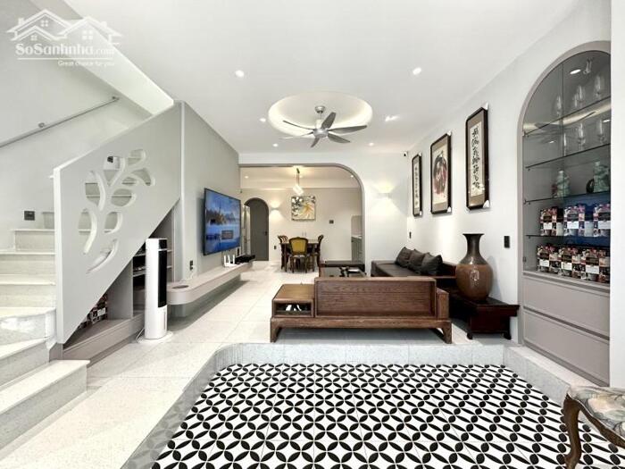 Hình ảnh KHU LAM SƠN – HOÀNG HOA THÁM, P6 BÌNH THẠNH – NHÀ KTS THIẾT KẾ ĐÔNG DƯƠNG – 66M² – 3 TẦNG – 4PN – 9.86 TỶ 3