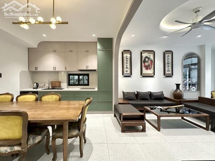 Hình ảnh KHU LAM SƠN – HOÀNG HOA THÁM, P6 BÌNH THẠNH – NHÀ KTS THIẾT KẾ ĐÔNG DƯƠNG – 66M² – 3 TẦNG – 4PN – 9.86 TỶ 4