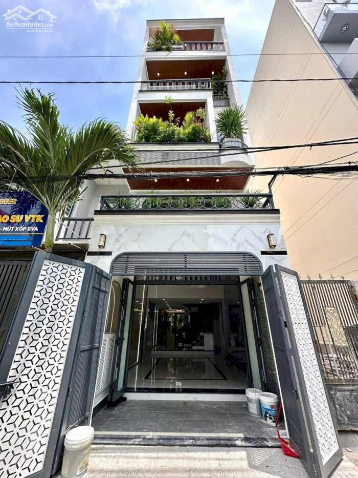 Hình ảnh NHÀ PHỐ 4 x 20 CÓ THANG MÁY GIÁ CHỈ 3ty280tr FULL NỘI THẤT CAO CẤP 0