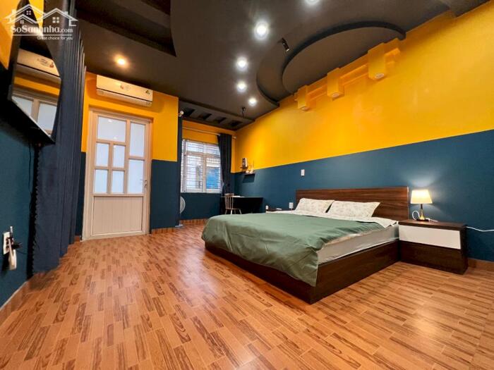 Hình ảnh Cho thuê nhà lô góc Văn Cao, 5 ngủ khép kín, DT: 80m2. 6