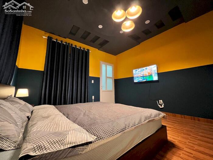 Hình ảnh Cho thuê nhà lô góc Văn Cao, 5 ngủ khép kín, DT: 80m2. 5