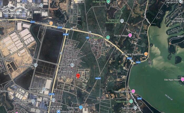 Hình ảnh Bán đất Vinh Tiến, Bá Hiến, Bình Xuyên. Dãy B 4