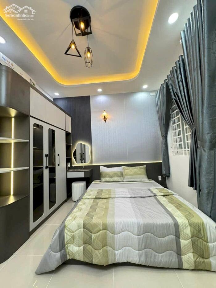 Hình ảnh Bán nhà hẻm 227 Phạm Văn Chiêu p14 Gò Vấp (Phường An Hội Tây mới) 14