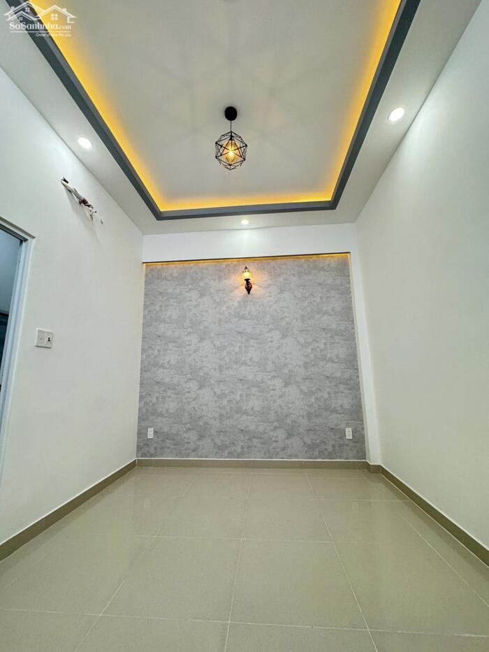 Hình ảnh Bán nhà hẻm 227 Phạm Văn Chiêu p14 Gò Vấp (Phường An Hội Tây mới) 2