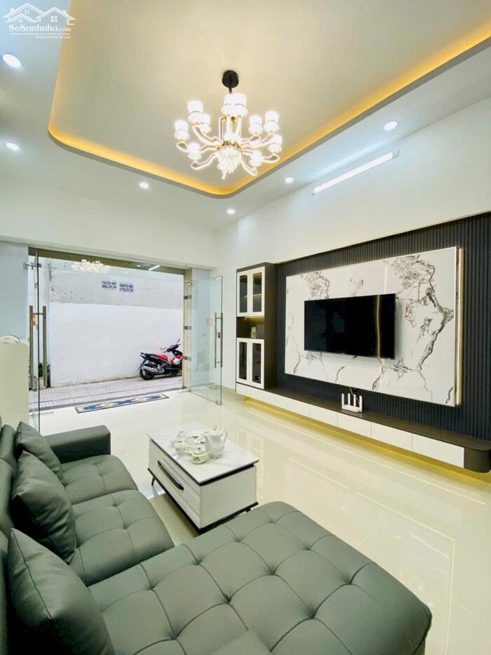 Hình ảnh Bán nhà hẻm 227 Phạm Văn Chiêu p14 Gò Vấp (Phường An Hội Tây mới) 9