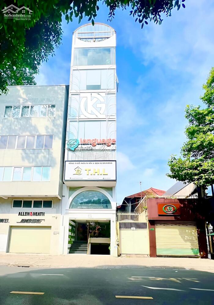 Hình ảnh Cho Thuê Toà Nhà Mặt Tiền: 59 Cao Thắng - Quận 3 - 5x30m, hầm, 7 tầng 0