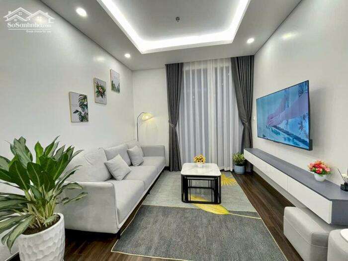 Hình ảnh Cho thuê căn hộ 2 ngủ full nội thất, giá tốt nhất thị trường tại Chung cư Hoàng Huy Grand Tower Sở Dầu. 0