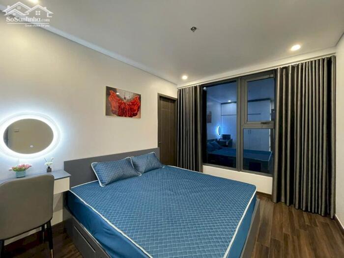 Hình ảnh Cho thuê căn hộ 2 ngủ full nội thất, giá tốt nhất thị trường tại Chung cư Hoàng Huy Grand Tower Sở Dầu. 4