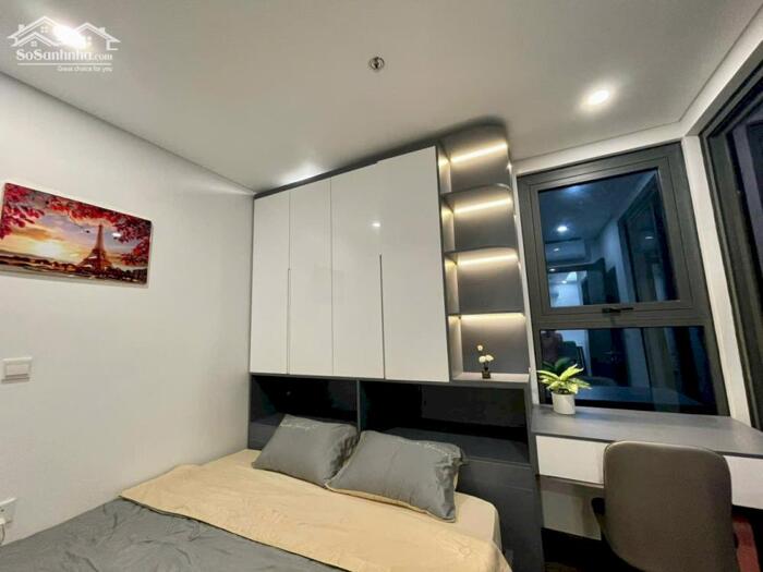 Hình ảnh Cho thuê căn hộ 2 ngủ full nội thất, giá tốt nhất thị trường tại Chung cư Hoàng Huy Grand Tower Sở Dầu. 3