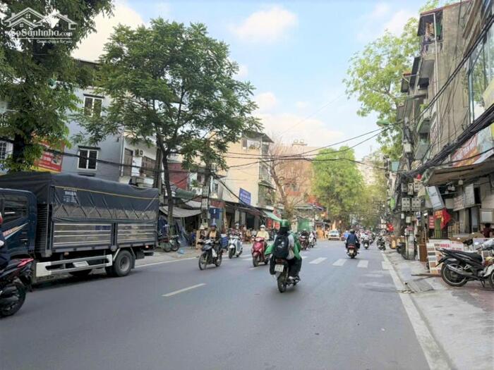 Hình ảnh Bán 200m2 Mặt đường La Thành, Phù hợp xây Building 0