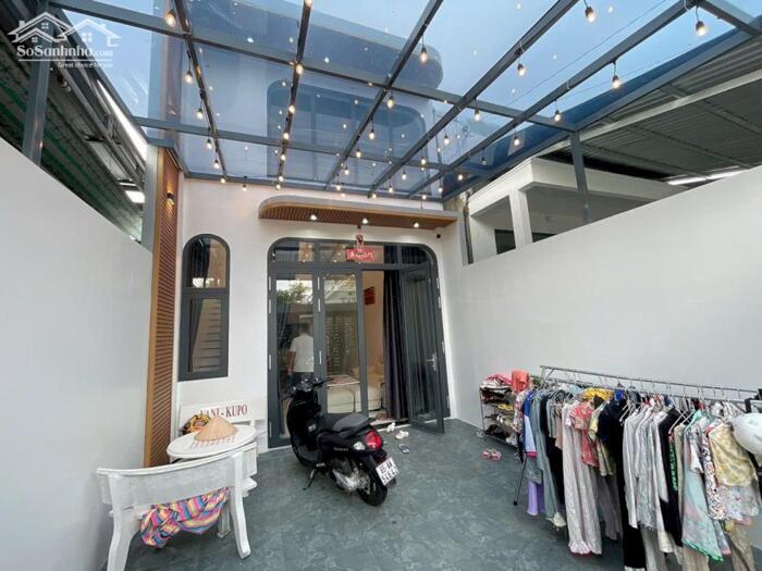 Hình ảnh Bán nhà mới thổ cư 100% hẻm đường cách mạng tháng 8 6