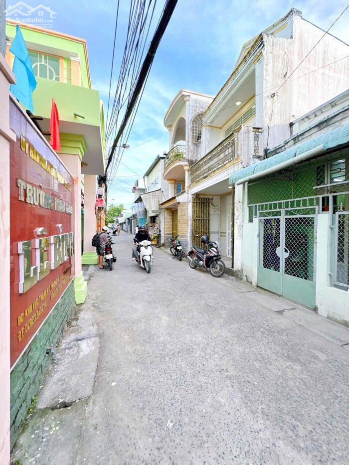 Hình ảnh Bán nhà trệt lầu 3 phòng ngủ ngang chợ cái răng 2