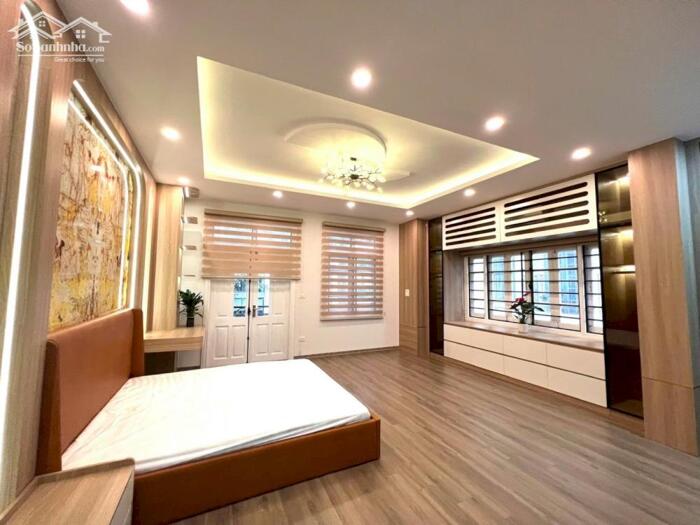 Hình ảnh Bán nhà Cát Linh 49m2 nhà đẹp 7 tầng thang máy nở hậu 16 tỷ 2