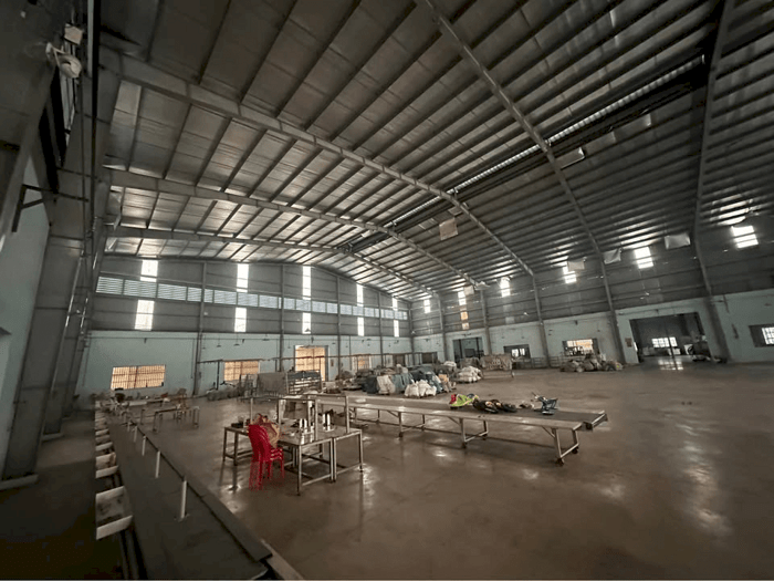 Hình ảnh https://khoxuongmiennam.com.vn/ Cho thuê Kho Xưởng 7.000m2 Long An. Hệ thống PCCC, đường xe Container 24h 0