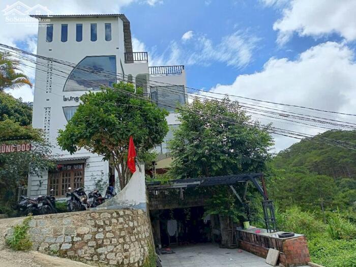 Hình ảnh Bán Khách Sạn Biệt Thự Hoàng Hoa Thám, Phường 10, TP. Đà Lạt 1