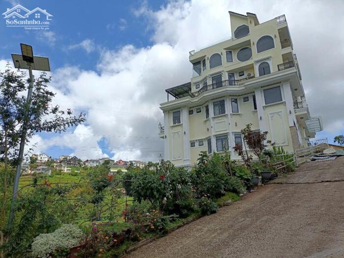 Hình ảnh Bán Khách Sạn Biệt Thự Hoàng Hoa Thám, Phường 10, TP. Đà Lạt 2