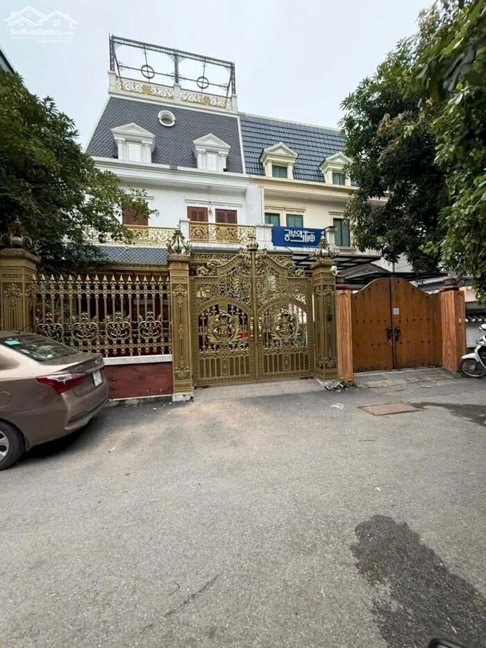 Hình ảnh BIỆT THỰ ĐÁNG SỐNG-Phố Đỗ Đình Thiện (KĐT Mễ Trì) 194m/ 4Tầng/ MT 9m 72 Tỷ - LH 0987881444 0