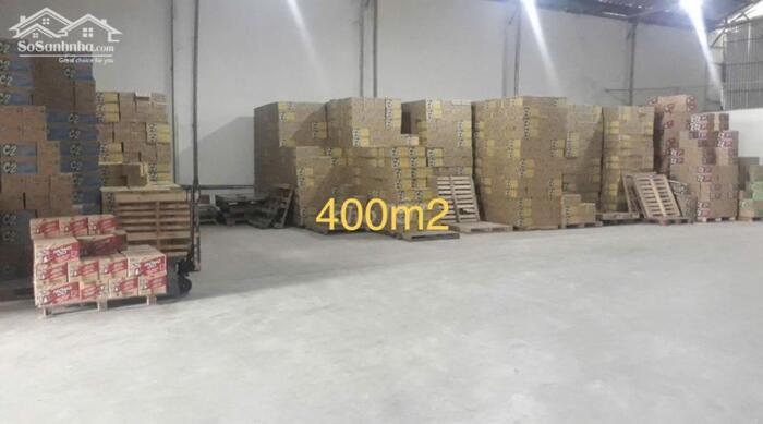 Hình ảnh Cho thuê kho chung 400m2 Hà Huy Giáp, gần cao đẳng Điện Quận 12 0