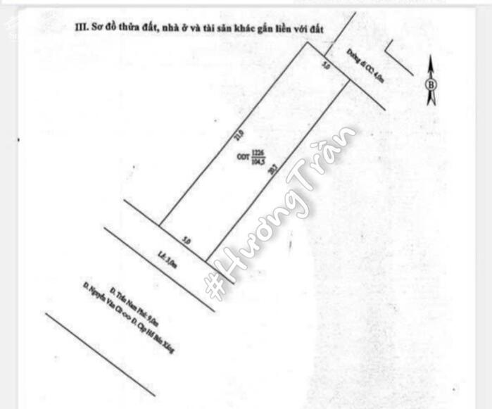 Hình ảnh 12 triệu - CHO THUÊ hoặc BÁN NHÀ 2 MẶT TIỀN (trước sau) ĐƯỜNG TRẦN NAM PHÚ 5