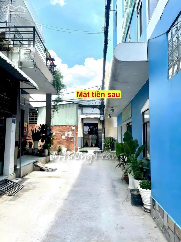 Hình ảnh 12 triệu - CHO THUÊ hoặc BÁN NHÀ 2 MẶT TIỀN (trước sau) ĐƯỜNG TRẦN NAM PHÚ 3