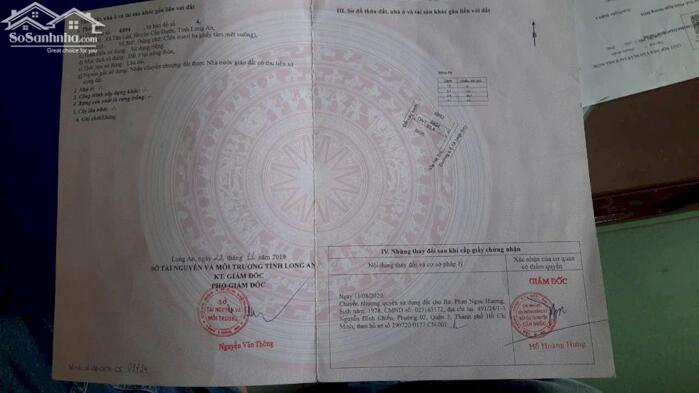 Hình ảnh Đất nền 93,8m2 kdc Tân Lân 5 Hiệp Chủ cần bán gấp 750tr TL Chủ 4