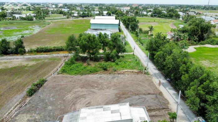 Hình ảnh Đất nền thổ cư 152m2 mt nhựa xã Tân Lân giá rẻ đầu tư 1 tỏi 250tr 0