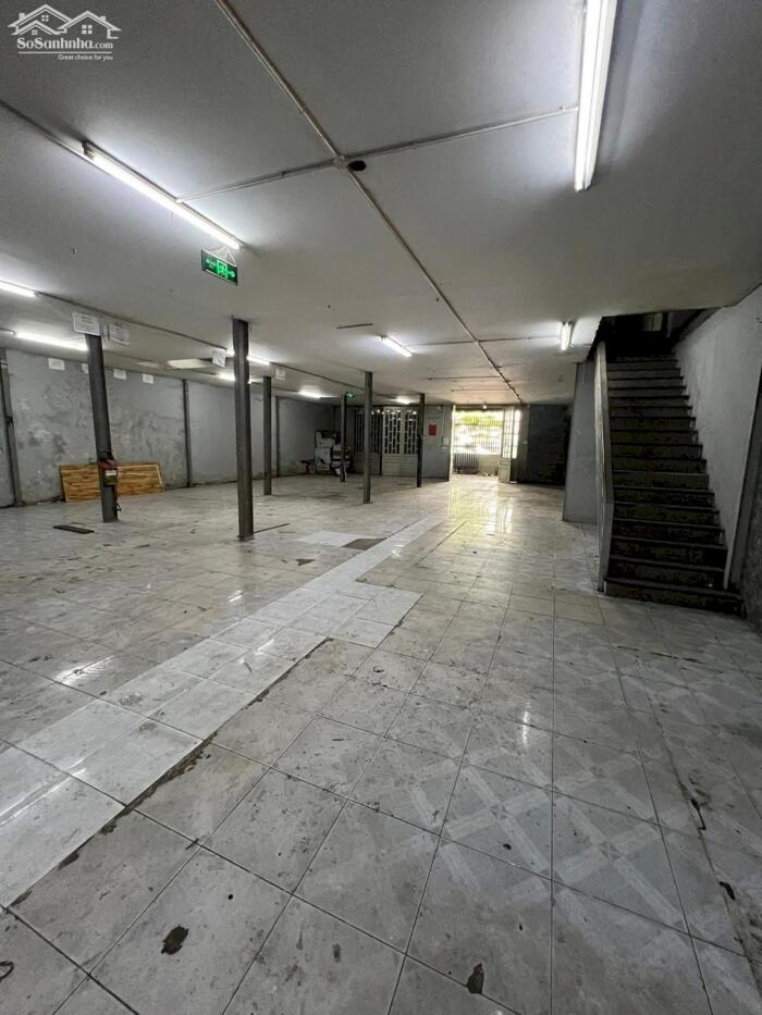 Hình ảnh Cho thuê nhà xưởng 1 lầu sd hơn 700m2 Lê Thị Riêng Quận 12 1