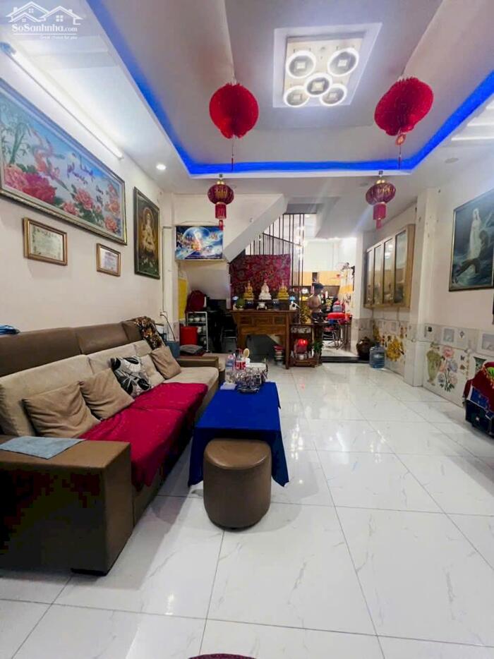 Hình ảnh Bán nhà ( 4 x 12m) hẻm xe hơi đường số 59, F14 2