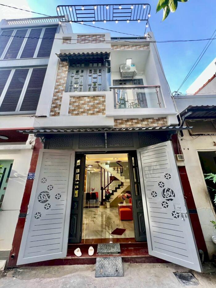 Hình ảnh Bán nhà hẻm 488// Phạm văn chiêu p16 0