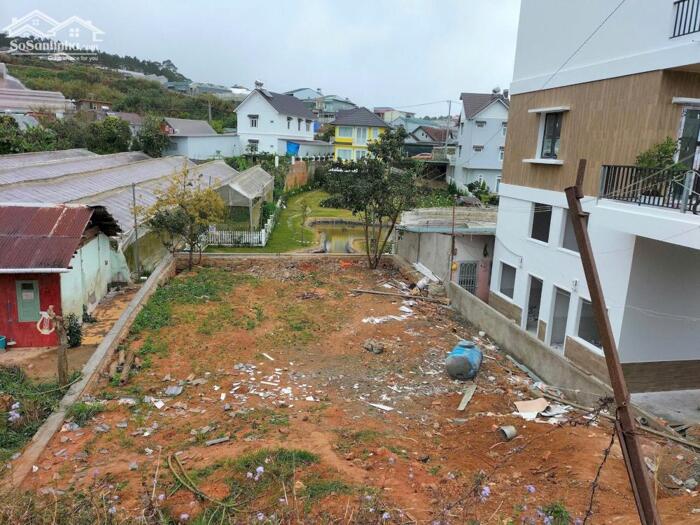 Hình ảnh Bán Đất Biệt Thự Mặt Tiền Đường Tô Hiệu, Phường 7, Tp. Đà Lạt 0