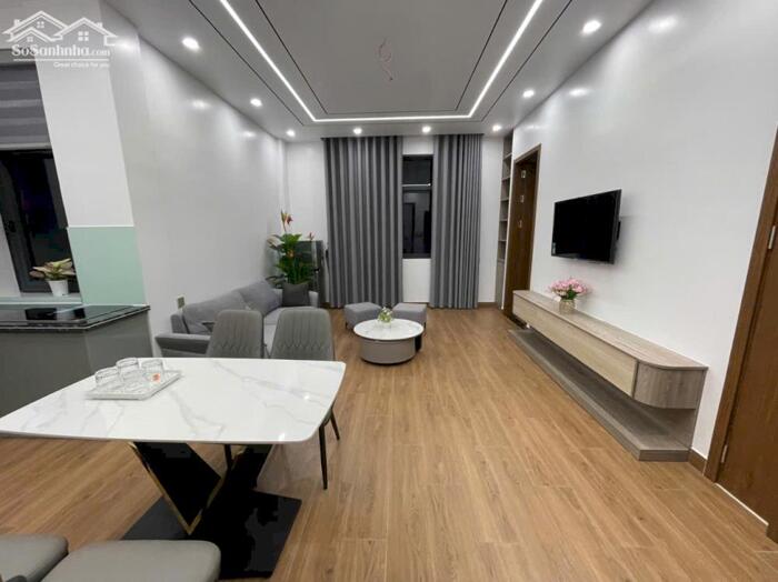 Hình ảnh Cho thuê căn hộ 2 ngủ Vinhomes Cầu Rào 2, DT: 80m2. 0