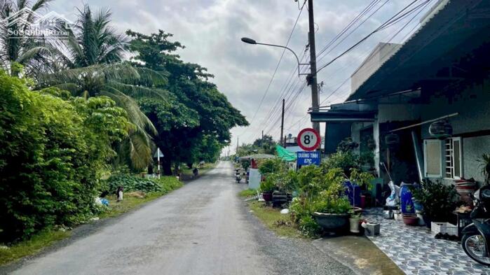 Hình ảnh B.á.n 2 công đất vườn mặt tiền nhựa TL871C, gần biển Rạch Bùn, Tân Điền, tỉnh Đồng Tháp mới. 4