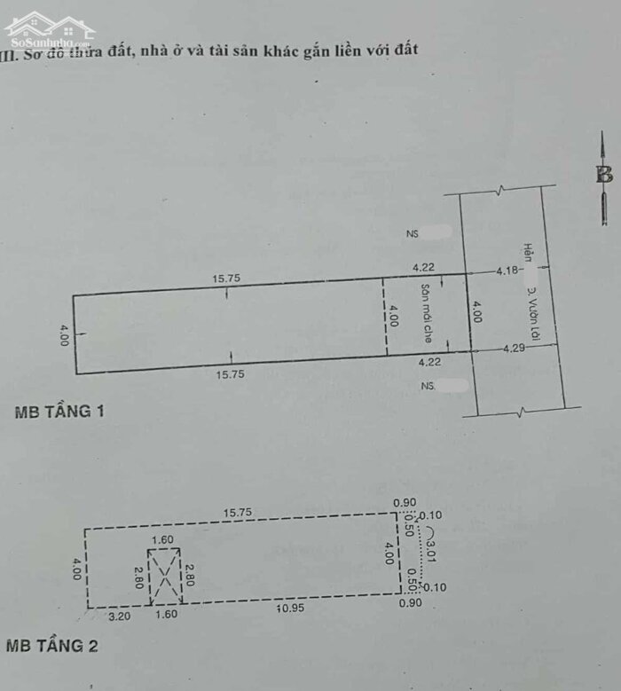 Hình ảnh 80m2 HXH THÔNG VƯỜN LÀI, 4X20, 4PN nhỉnh 8 tỷ 0