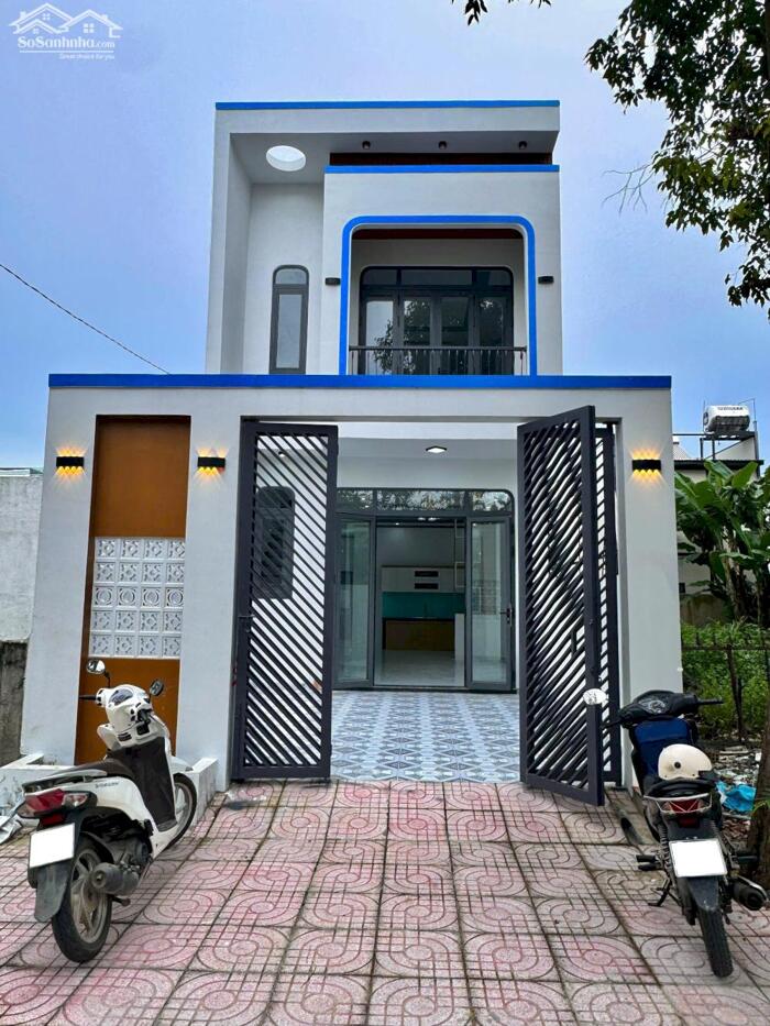 Hình ảnh NHÀ 1 TRỆT 1 LẦU – TRẢ TRƯỚC 600TR DỌN VÀO Ở NGAY 0