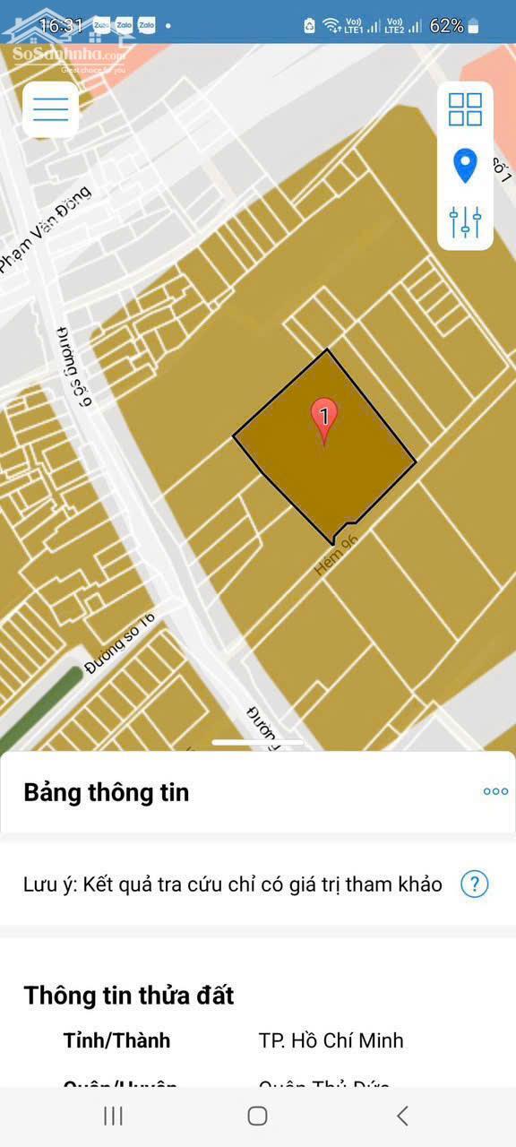 Hình ảnh BDS HVL Bán đất đường số 9, phường Linh Tây. Quận Thủ Đức. TP HCM 3